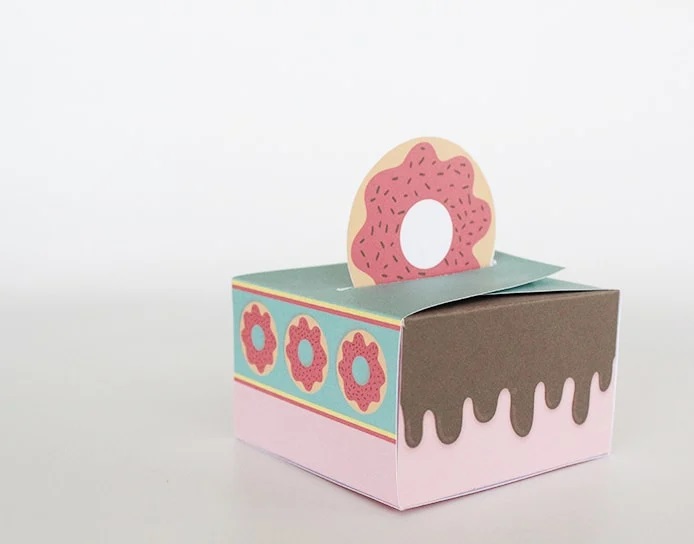 Бонбоньерка Пончик