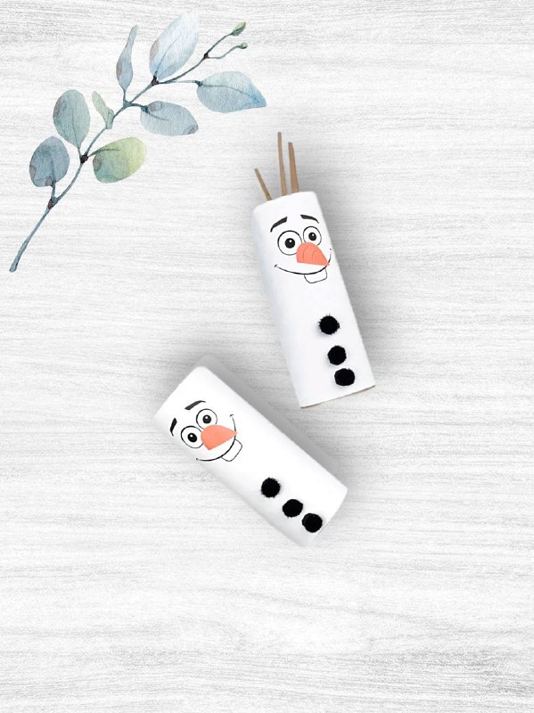 Поделка Олаф