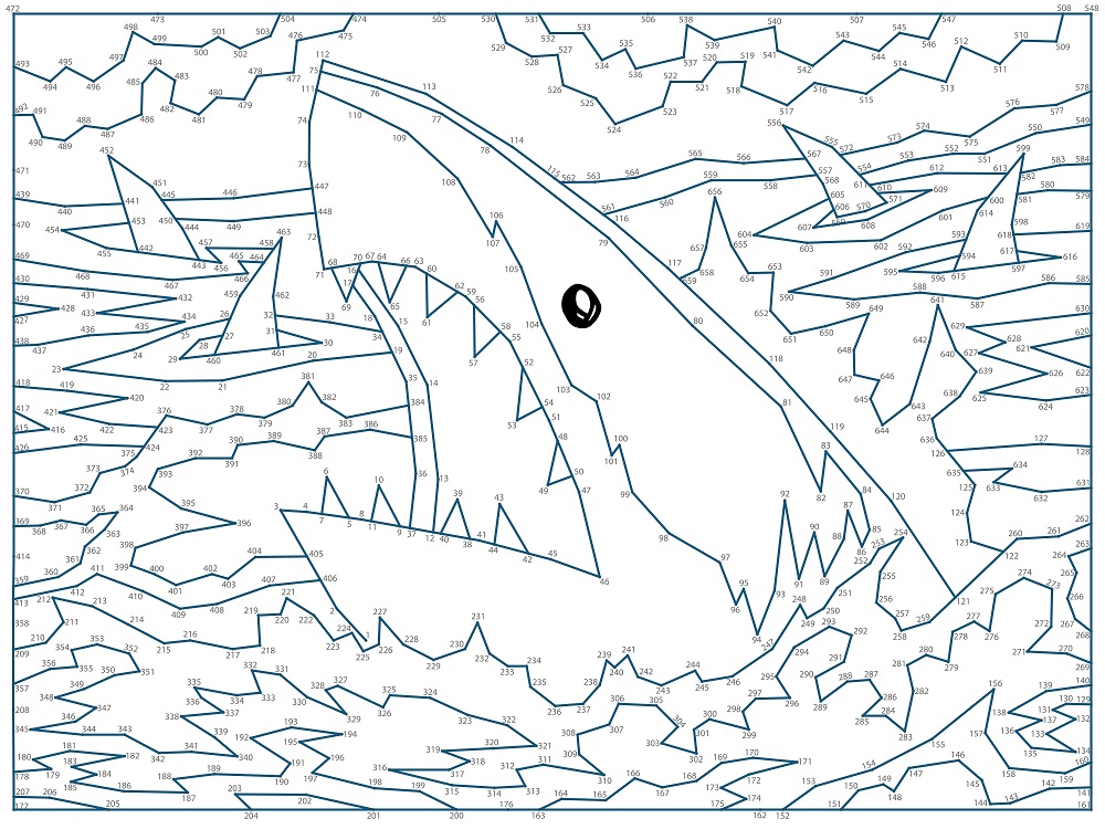 Соедини точки