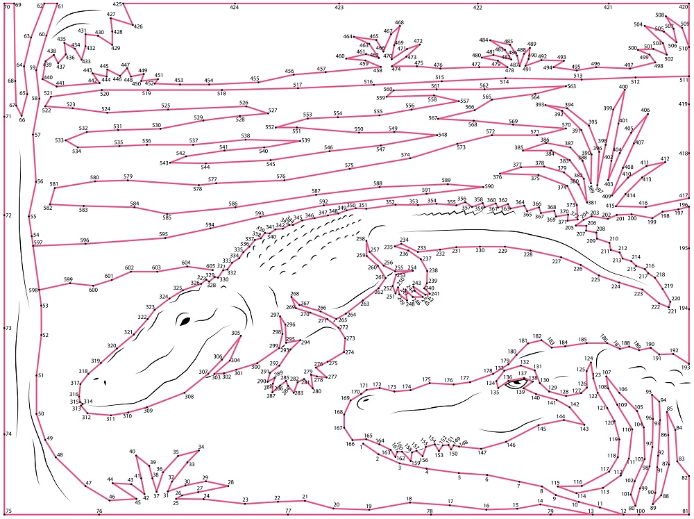 Соедини точки