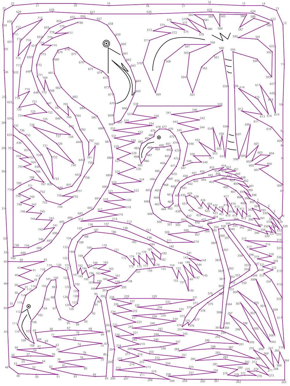 Соедини точки