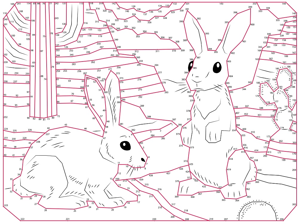 Соедини точки