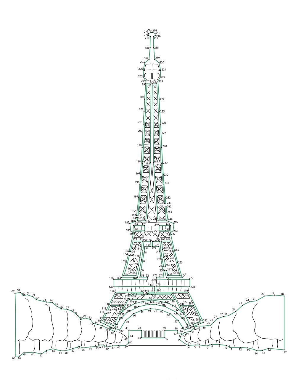 Соедини точки