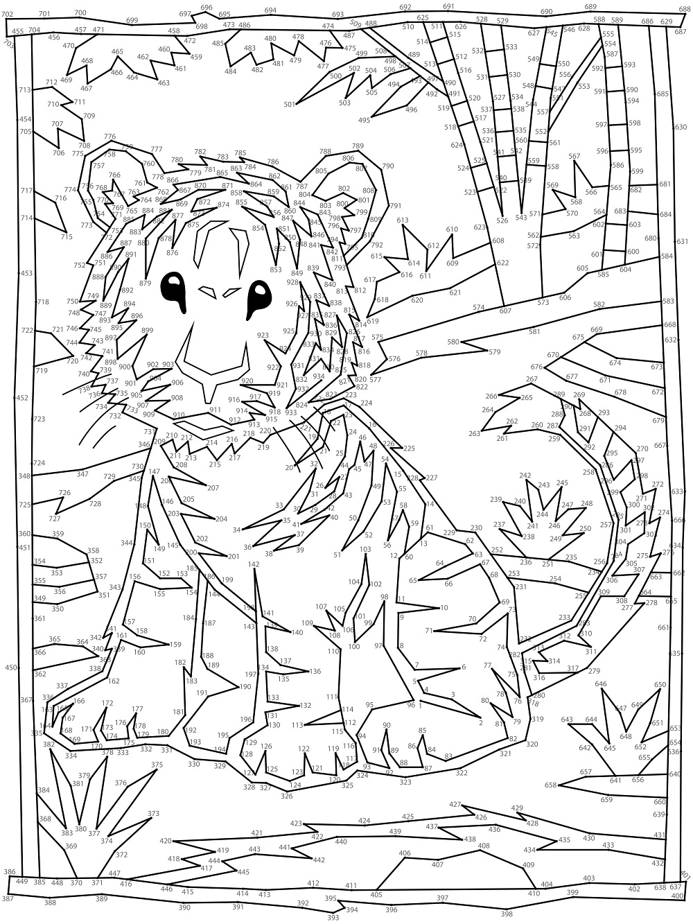 Соедини точки