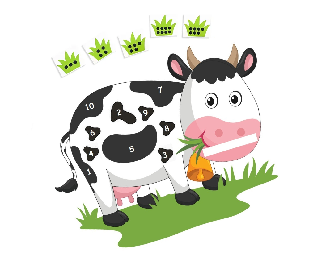 Накорми корову